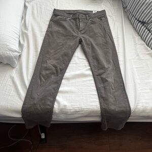 Banana Republic Slim 32x32 grey Traveler Pants